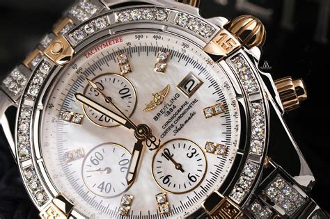 diamond breitling price|breitling diamond bezel watches.